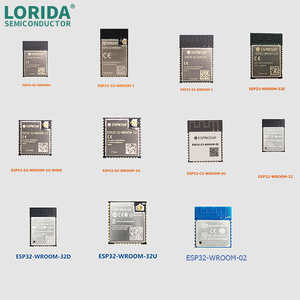 Lorida ESP32 ESP32-S-WROOM1-N6แฟลช esp32-c5เอชเอ็มไอ8MB ชนิด C esp32-s3-wroom-1u-n8r8 A1S โมดูล WiFi โมดูล OLED ESP32 NodeMcu esp32s