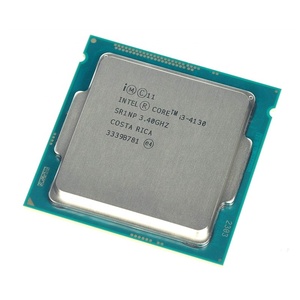 Per processore CPU INTEL usato I3-4130 I3-4150 I3-4160 I3-4170 GHz LGA1150,3M Cache - Product Image 1