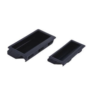 Công Nghiệp Nhựa Lõm Phần Cứng Giấu Đồ Nội Thất Kéo Xử Lý Nhúng Tủ Xử Lý Cửa Kéo Xử Lý - Product Image 4