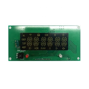 Benutzerdefinierte led Segment Displays kleine 7 segment led-anzeige hohe helligkeit led display modul