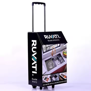 Tùy chỉnh đôi tường sóng giấy Xe đẩy hộp vật liệu tái chế Matt cán xốp lót nhà máy bán sản phẩm thương hiệu - Product Image 3