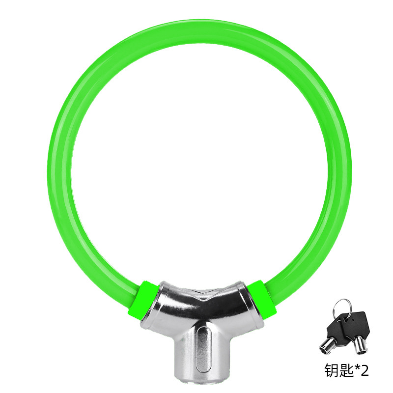 Vert (cadenas en plastique)