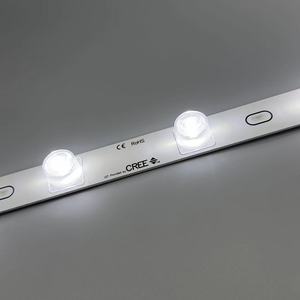 5leds smd3535 15w 3leds ด้านข้าง led โมดูล 1350 ลูเมน 8*50lens Ip62 ฉีด dc12v led ด้านข้างโมดูล - Product Image 1
