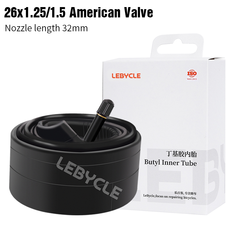 Black 26*1.25/1.5-AV32L