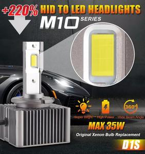 D serisi tahribatsız kurulum araba led farlar d1s d2s d3s d4s d5s d8s led - Product Image 3