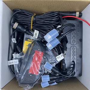 4 sensores universales para coche, Ayuda de marcha atrás, sensor de estacionamiento, sistema de sensor de estacionamiento impermeable para autobús - Product Image 6