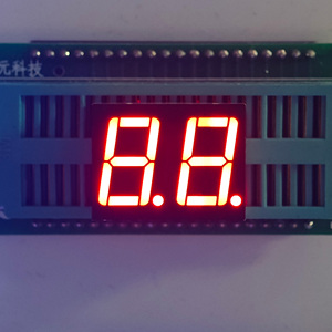 2-битный светодиодный сегментный дисплей супер красный свет 0,52 дюймов дисплей цифровая трубка 7-сегментный дисплей светодиодный модуль катодный анод - Product Image 2