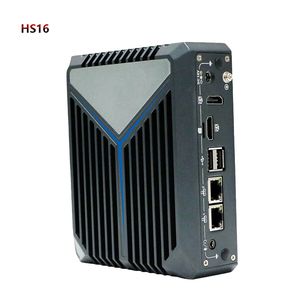 <strong>Embedded</strong> Computers Linux Support 4g Mini Industrial Pc With PCI Slot Core I7 I5 I3 for Industrial Control Fanless Industrial Pc - Product Image 1