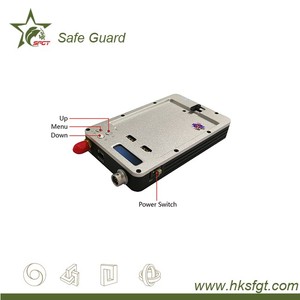 Mpeg自适应压缩Cofdm调制高速移动传输Av发射机视频发送器 - Product Image 2