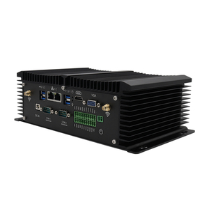 Industrieller Mini-PC Lüfter loser Intel I7 7500u 8565U Linux 12V Embedded-Computer der 8. Generation Dual LAN 3G/4G-Modul RTC-Computer
