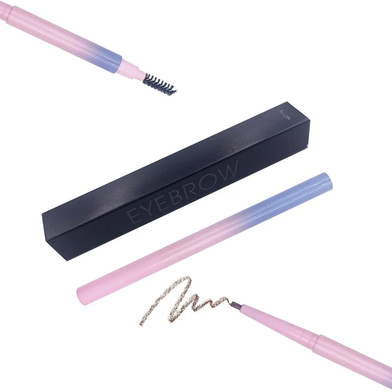 Оптовая продажа, розовый Водостойкий карандаш для макияжа