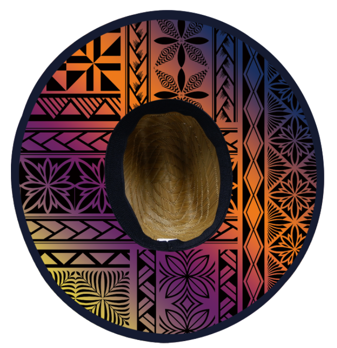 Dark green to yellow