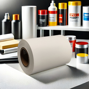 Matte White 75u Synthetic Paper Cosmetics Automotive <strong>Lubricants</strong> Household Chemicals Biaxially <strong>Oriented</strong> Polypropylene Masking