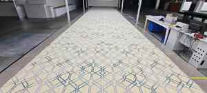 Chất Lượng Cao 100% Nylon In Thảm Chống Trượt Máy Làm Vòng Đống Dệt Kỹ Thuật Khách Sạn Nhà Văn Phòng Hành Lang Cầu Nguyện - Product Image 4
