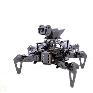 Steam-robot hexapod de raspberry pie, aplicación programable para teléfono móvil, control de sonda pequeña - Product Image 1