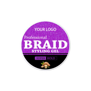 Braid <strong>Gel</strong> <strong>Best</strong> Formula Use for Braid Edge Control Locs Twists Cornrows Big Size Extreme <strong>Hold</strong> Conditioning Shine and Jam <strong>Gel</strong> - Product Image 6