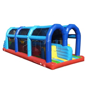 Factory Price Outdoor Fun Sport Game Big Balls <strong>Leaps</strong> and <strong>Bounds</strong> Obstacle Course Inflatable Wipeout Challenge Game for Sale - Product Image 3