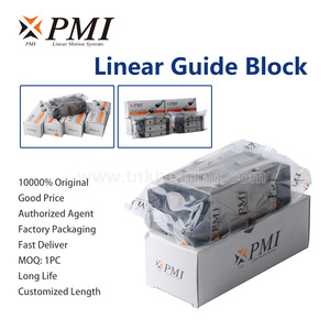 1000% Taiwán PMI MSR25 MSR35 1 pieza de guía lineal de 1500mm con 2 piezas de 25mm MSR25E MSR25S MSR35E MSR35S bloques de carro para enrutador CNC - Product Image 2