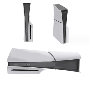 PS5 Slim คอนโซลกรองฝุ่นสุทธิโฮสต์กลางฝุ่นฝาครอบคอนโซลด้านกลางแถบป้องกันตาข่าย