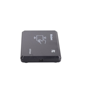 DFD Smart RFID lettore di schede 125KHz 13.56MHz ID IC controllo accessi a doppia frequenza crittografare programmatore NFC lettori con interfaccia USB - Product Image 4