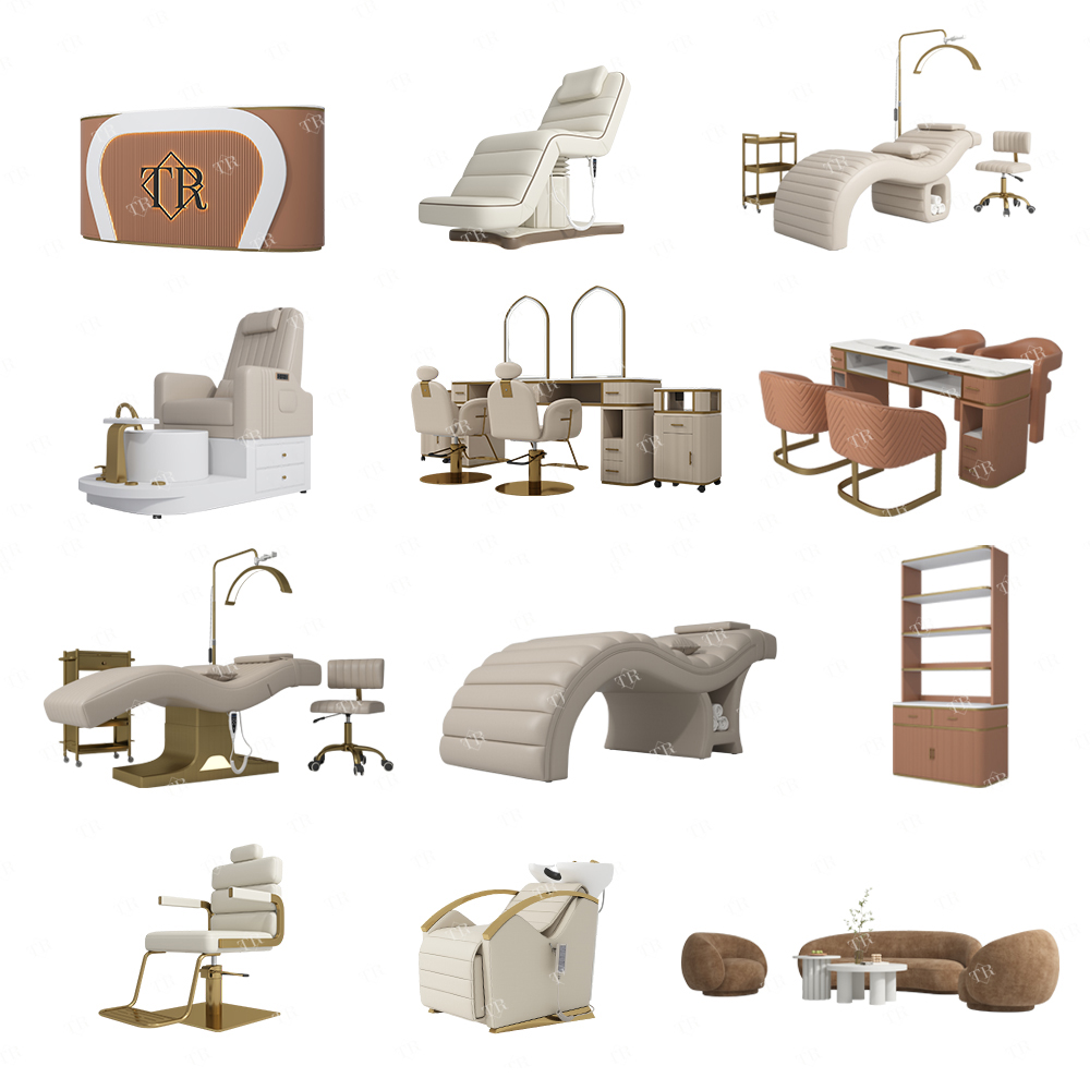 Solution de salon tout-en-un (Demander le catalogue complet des produits)