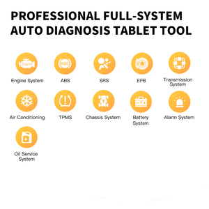 2024 Humzor NexzDAS Pro Auto-Diagnosetool professionelles Zurücksetzen Servicestift Schlüsselprogrammierung OBD2 Scanner intelligente Reparaturen - Product Image 6