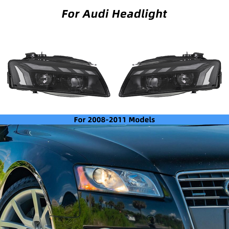For Audi A5 car halogen lamp
