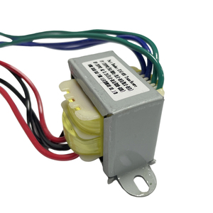 EI引き出しスケルトン110V/240V入力12V DC出力パワートランスオーディオ用単相380V 9V 0.5VA - Product Image 3