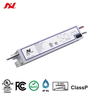 Controlador LED de salida única 100V CC 60W de potencia con 700MA Corriente máxima 30W Controlador LED de salida única para entrada de 110V
