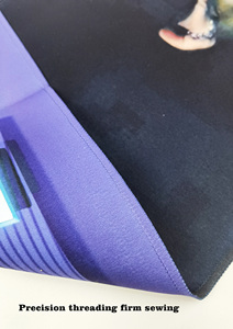 Toptan özelleştirilmiş havlu çift taraflı baskı süet tezahürat bts tekstil sloganı afiş - Product Image 2