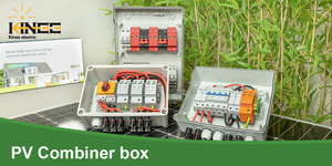 Caja combinadora de CC PV solar a prueba de agua IP68, 2 entradas, 1 salida, 2 cadenas de luz, 500V-1000V, Material Plástico certificado CE - Product Image 3