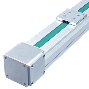 UMOT <strong>Linear</strong> Motion Actuator 500-1000mm Stroke Cnc Belt Driven <strong>Linear</strong> <strong>Guide</strong> <strong>Slide</strong> Rail Motion for Conveyor Scientific Research - Product Image 5