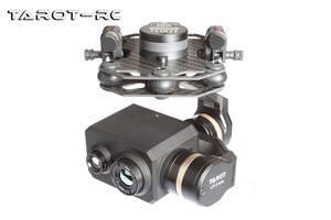 New Tarot TL3T21 3-Axis Brushless Gimbal 640*512 Thermal Imaging <strong>Camera</strong> &amp; Visible Light <strong>Camera</strong> 3-6S Input S-Bus PWM Receiver - Product Image 2