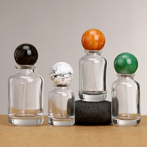 Lüks özel tasarım ambalaj 30ml 50ml 100ml cam boş parfüm şişesi kutusu ile - Product Image 6