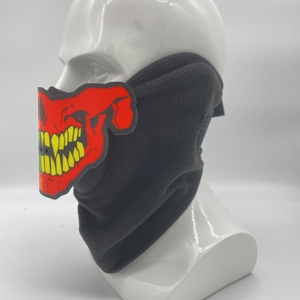 หน้ากากฮาโลวีนเรืองแสงนีออนทำจากเรซิน - Product Image 6