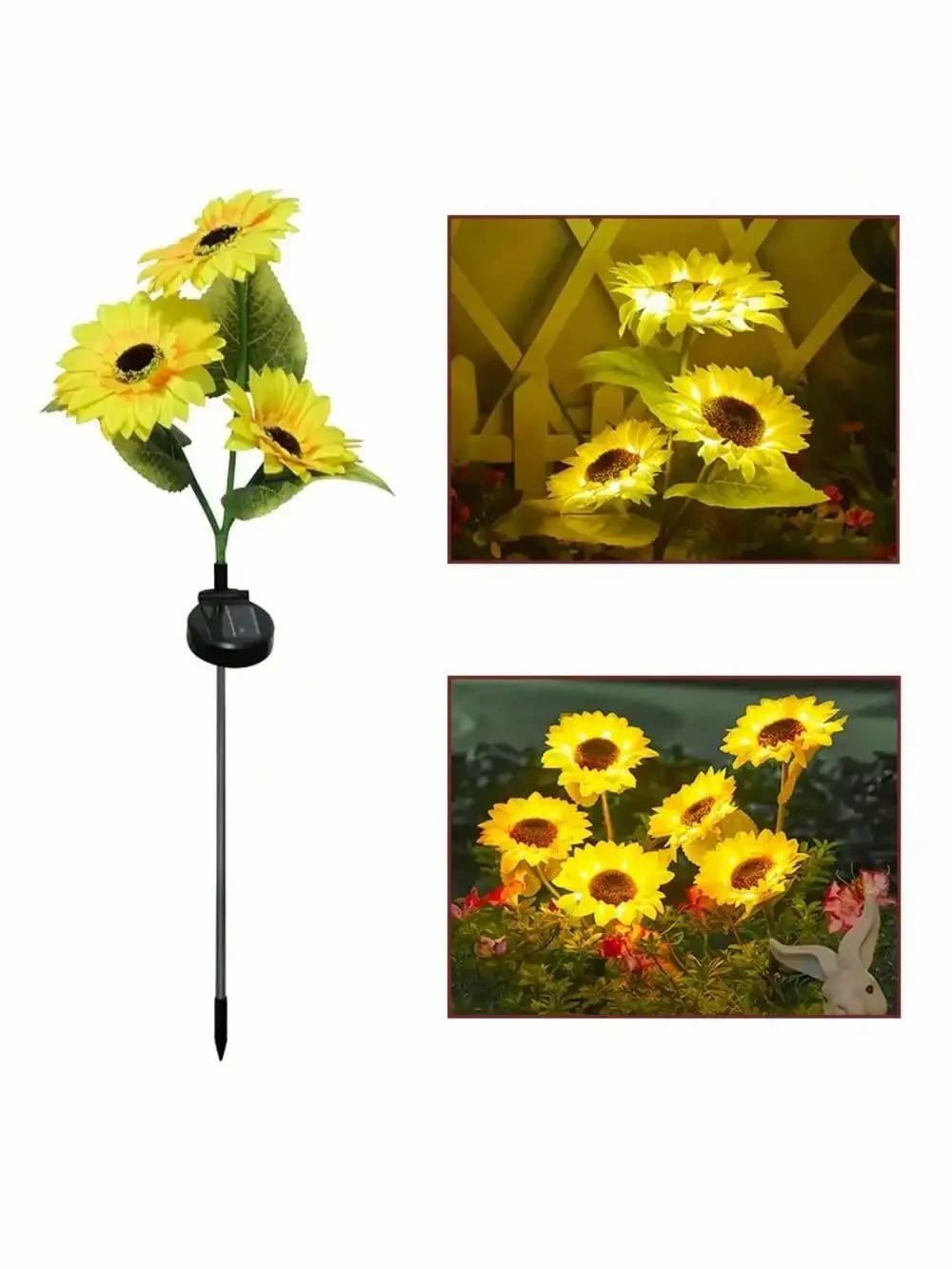 Warm three flower