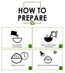 New Arrival Konjac <strong>Rice</strong> Bestseller In Europe/US Market Free Sample Available Shirataki Dry <strong>Rice</strong> - Product Image 4