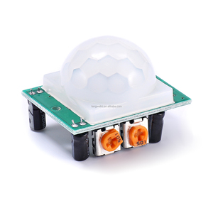 Sensor PIR infrarrojo piroeléctrico, HC-SR501 de movimiento, ajustable - Product Image 2