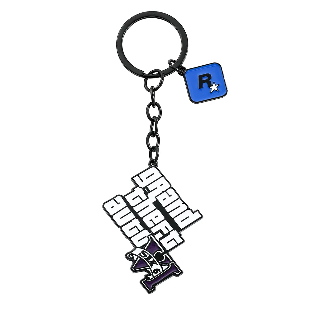 Gioco GTA V Grand Theft Auto 5 portachiavi portachiavi portachiavi in metallo portachiavi Fans regalo gioielli accessori PS4 Xbox PC Keyfob