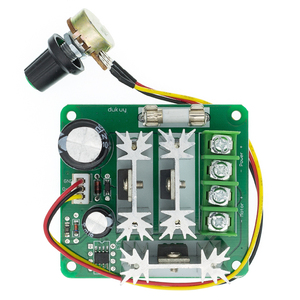 15A 6V-90V DC Regolatore di Velocità del Motore 6V 12V 24V 36V 48V 72V 90V di Alimentazione di Grandi Dimensioni PWM Regolatore di Potenza Regolatore di Interruttore Soft Start - Product Image 1