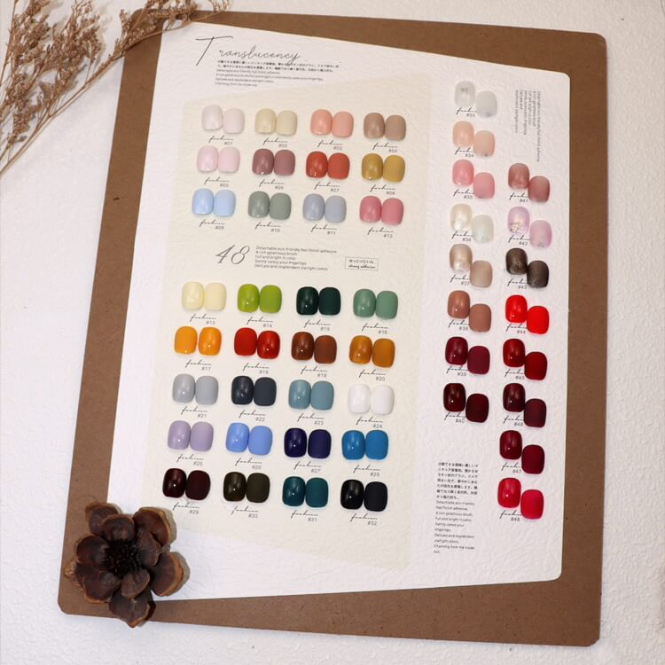 48 couleurs