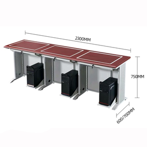 Factory Direct Sales Flip Top Lockable <strong>Computer</strong> <strong>Desk</strong> Table Modern Office <strong>Computer</strong> Standing <strong>Desk</strong> - Product Image 4