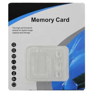 2 in 1 Blister kart paketi için TF Sd hafıza kartı temizle perakende saklama paketleme kutusu Flash bellek sopa için - Product Image 4
