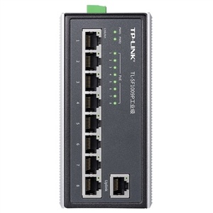 TP-LINK TL-SF1009 Ethernet PoE anahtarı kendi geliştirdiği ağ dışı yönetim PoE anahtarı - Product Image 4