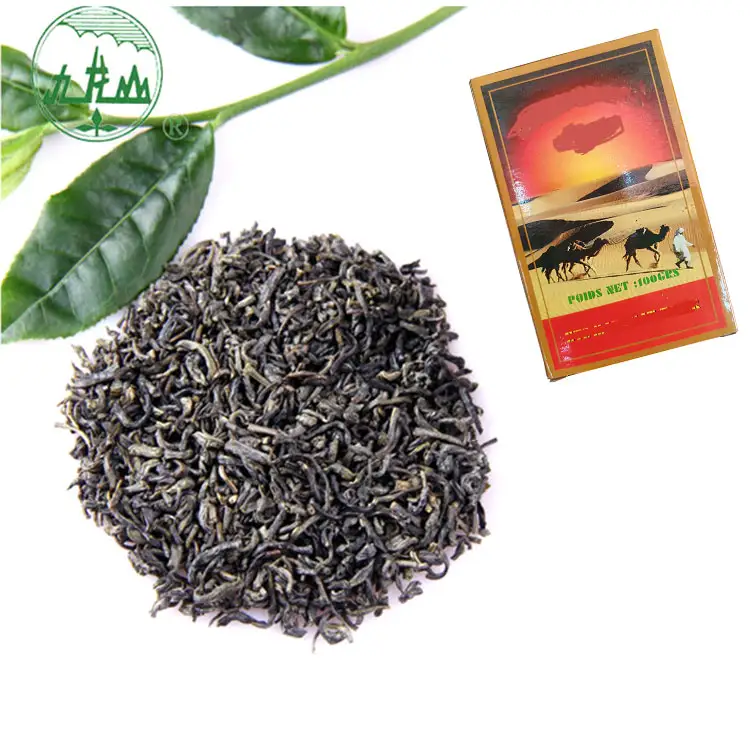 Té Verde Vert Chun Mee 41022aaa, calidad Azawad, buena calidad, venta al por mayor