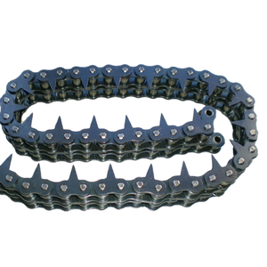 C2082 Standard Roller <strong>Chain</strong> with A1 Attachment for Conveyor &amp; Transmission Applications - Product Image 6