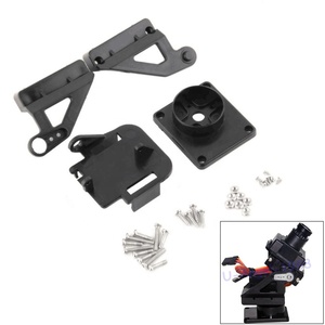 LA SG90 9G mikro Servo + 1 adet FPV Arduino kiti için adanmış naylon PTZ