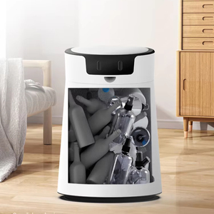 13L Smart Garbage Intelligent Sensor Self <strong>Packing</strong> and Self-Sealing Trash Can With Inner Bucket Trash <strong>Bin</strong> Dustbin for Household - Product Image 5