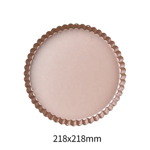 Carbon Steel Apple Pie <strong>Baking</strong> Sheet Pizza Pan <strong>Golden</strong> Lace Wave Cake Mold Stainless Steel Home Egg Pan for <strong>Baking</strong> - Product Image 6