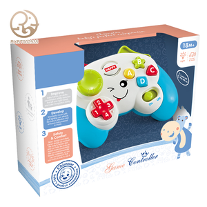 Giocattolo multifunzione Montessori Gamepad per bambini nuovo giocattolo di educazione precoce con luci e musica divertente giocattolo di apprendimento per neonati - Product Image 6
